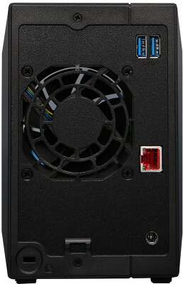 Платформа СХД ASUSTOR AS3302T v2 2 Bay (Max.14) 2.5GLAN 2GB DDR4 3xUSB 