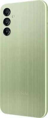 Смартфон Samsung Galaxy A14, Samsung Exynos 850, 4 Гб RAM, 64 Гб, зеленый