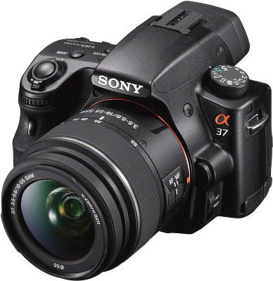 Цифровая фотокамера Sony Alpha SLT-A37 Kit (18-55 мм f/3.5-5.6)