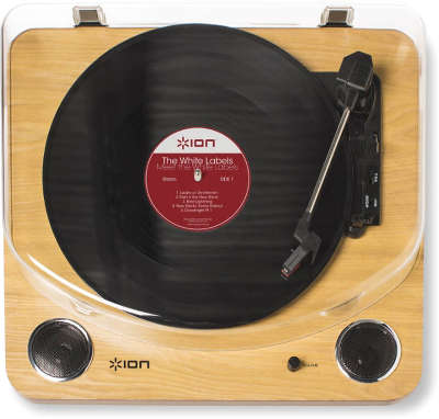 Виниловый проигрыватель ION Audio MAX LP Wood