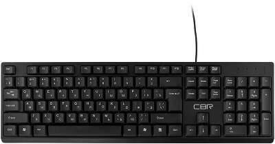 CBR KB 101 USB, Клавиатура 104 кл., офисн., 1,5 м