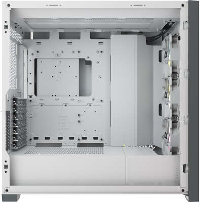 Корпус Corsair iCUE 5000X RGB, белый, ATX, Без БП (CC-9011213-WW)