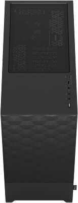 Корпус Fractal Design Pop Air Black TG Clear Tint, черный, ATX, Без БП (FD-C-POA1A-02)