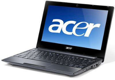 Нетбук Acer One 522-C6Dkk Black 10.1