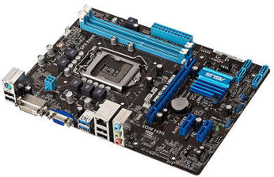 Мат. плата P8 Asus P8H61-MX USB3, OEM