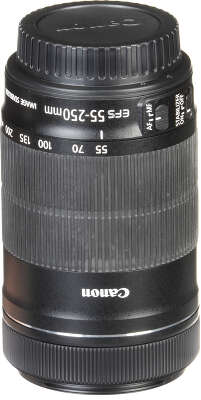 Объектив Canon EF-S 55-250 мм f/4-5.6 IS STM