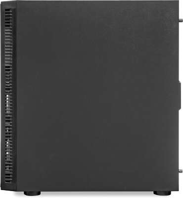 Корпус MiditowerATX Crown CMC-GS10RGB Black без БП