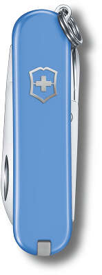 Нож перочинный Victorinox Classic SD Summer Rain (0.6223.28G) 58мм 7функц. подар.коробка