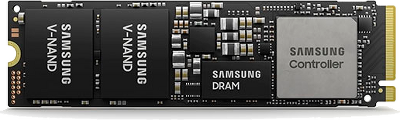 Твердотельный накопитель/ Samsung SSD PM9A1a, 1024GB, M.2(22x80mm) NVMe, PCIe 4.0 x4, VNAND 3-bit MLC, R/W 7000/5100MB/s, IOPs 1 000 000/900 000, TBW 600, DWPD 0.5 (12 мес.)