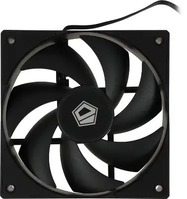 Вентилятор ID-COOLING AF-125-K, 120 мм, 2000rpm, 29.9 дБ, 4-pin PWM, 1шт