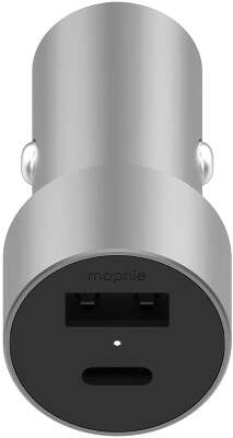 Автомобильное ЗУ Mophie Dual Car Charger 30W USB/USB-C [409903475]
