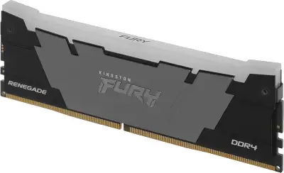 Память DDR4 2x32GB 3200MHz Kingston KF432C16RB2AK2/64 Fury Renegade RGB RTL Gaming PC4-25600 CL16 DIMM 288-pin 1.35В dual rank с радиатором Ret