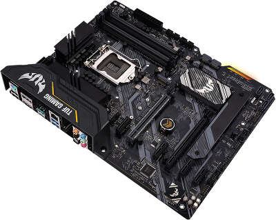 Материнская плата ATX LGA1200 ASUS TUF GAMING H470-PRO