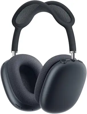 Гарнитура накладные Apple AirPods Max 2024 A3184 т.ночь беспроводные bluetooth оголовье (MWW43AM/A)