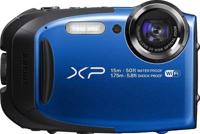 Цифровая фотокамера FujiFilm FinePix XP80 Blue влагозащищенный
