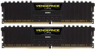 Набор памяти DDR4 DIMM 2*8192Mb DDR2400 Corsair [CMK16GX4M2Z2400C16]