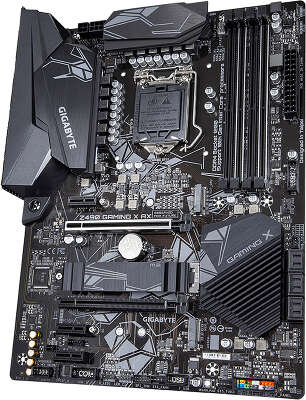 Материнская плата ATX LGA1200 GIGABYTE Z490 GAMING X AX