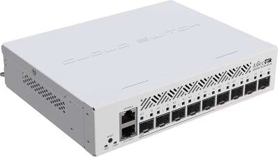 Коммутатор MikroTik Cloud Router Switch CRS310-1G-5S-4S+IN, управляемый