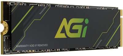 Твердотельный накопитель SSD AGI AI818 PCIe Gen.4 2TB QLC RETAIL-Color Box