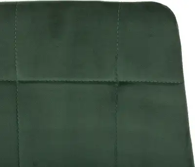 Стул для дома Бюрократ CH-K1 зеленый Holland 30 металл черный на ножках (CH-K1_1/HL30)