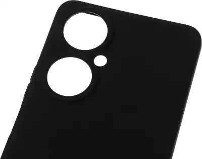 Чехол (клип-кейс) BoraSCO для Huawei Nova 11i Silicone Case черный (72182)