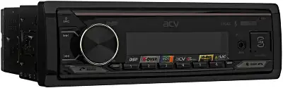 Автомагнитола ACV ADX-907BM 1DIN 4x50Вт v5.0 DSP 3 ПДУ (40306)