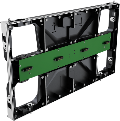 Светодиодный экран Cabinet Unilumin LED series ULW III indoor. Pixel pitch – 1.875 mm, brightness - 600 cd/m2, dimensions - 600x337,5mm