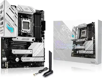 Материнская плата ATX LGAAM5 ASUS ROG STRIX B650-A GAMING WIFI
