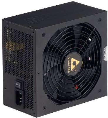 Блок питания 650W Chieftec BPS-650 С ATX v2.3, Bronze 80+, Cable Management
