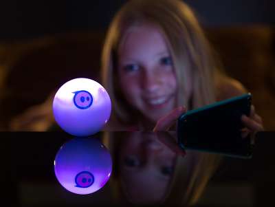 Робот-шар Orbotix Sphero 2.0, управляемый с iPhone/iPod/iPad [S003RW]
