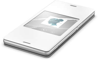Чехол Sony SCR24 для Sony Xperia Z3, белый