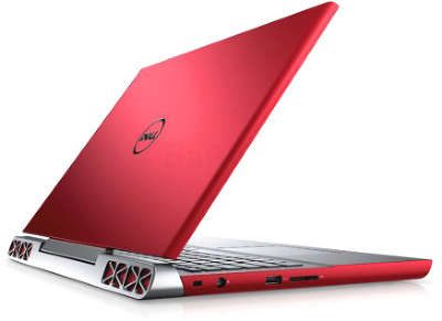 Ноутбук Dell Inspiron 7567 15.6" Red FHD i5-7300HQ/8/256SSD/GTX1050 4G/WF/BT/CAM/Linux [7567-2056]