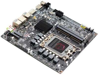 Материнская плата mini-ITX LGA1700 AFOX AFH610-MI