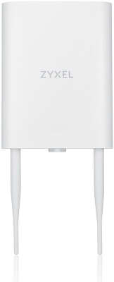 Точка доступа ZYXEL NebulaFlex NWA55AXE, LAN: 1x1 Гбит/с, 802.11a/b/g/n/ac/ax, 2.4 / 5 ГГц, до 1.2 Гбит/с