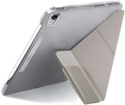 Чехол Uniq Camden Anti-Microbial для iPad mini 6 2021, Grey [PDM6(2021)-CAMGRY]