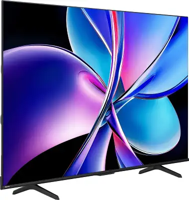 Телевизор QLED Hisense 75" 75E7Q PRO черный 4K Ultra HD 120Hz MEMC DVB-T DVB-T2 DVB-C DVB-S DVB-S2 USB WiFi Smart TV