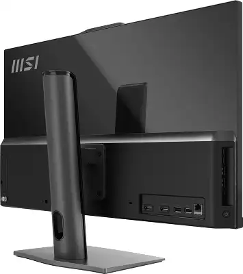 Моноблок MSI Modern AM272P 1M-679XRU 27" Full HD Core 7 150U (1.8) 16Gb SSD512Gb Graphics без ОС GbitEth WiFi BT 120W клавиатура мышь Cam черный 1920x1080