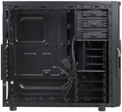 Корпус Thermaltake Versa H21 CA-1B2-00M1NN-00 /Black/No Win/SECC (394439)