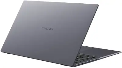 Ноутбук Chuwi GemiBook Xpro N-series N100 8Gb SSD256Gb Intel UHD Graphics 14.1" IPS FHD (1920x1080) Windows 11 Home grey WiFi BT Cam 5000mAh (1746155)