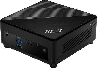 Неттоп MSI Cubi 5 12M-068BRU i3 1215U (1.2) UHDG без ОС 2.5xGbitEth+1xGbitEth WiFi BT 65W черный (936-B0A811-068)