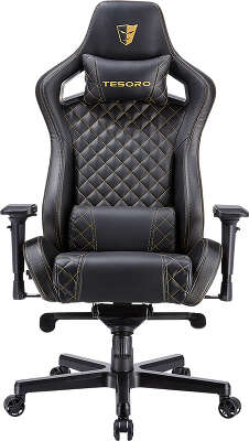 Игровое кресло TESORO Zone X F750, Black