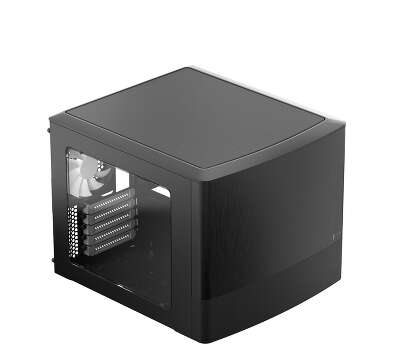 Корпус ПК без блока питания/ Case Fractal Design Node 804, Mini-Tower, 3x120mm, 2xUSB-A 3.2 mATX, mITX Black