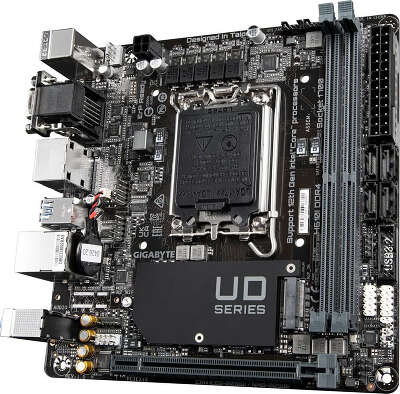 Материнская плата mini-ITX LGA1700 GIGABYTE H610I DDR4