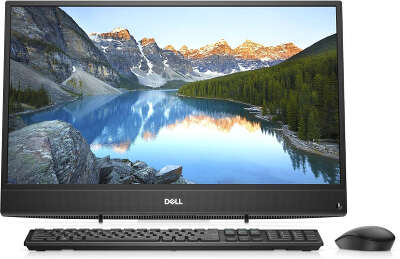 Моноблок Dell Inspiron 3477 23.8" FHD i3-7130U/4/1000/WF/BT/Cam/Kb+Mouse/W10,черный