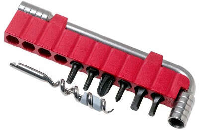 Мультитул Victorinox SwissTool Spirit X (3.0235.L) 105мм 35функц. мини-отвертка/штопор/набор бит/чехол кожаный серебристый карт.коробка