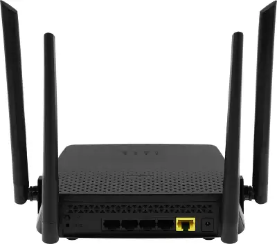 Роутер беспроводной D-Link DIR-842/RU/R5 AC1200 10/100/1000BASE-TX черный