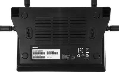Wi-Fi роутер D-link DIR-853, 802.11a/b/g/n, 2.4 / 5 ГГц