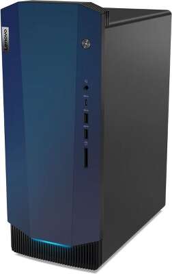 Компьютер Lenovo IdeaCentre Gaming G5-14ACN6 R 5 5600G/16/1Tb SSD/GF RTX 3060 12G/WF/BT/DOS,черный/синий