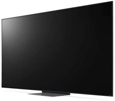 Телевизор LED LG 75" 75QNED816RA.ARUB черный титан 4K Ultra HD 120Hz DVB-T DVB-T2 DVB-C DVB-S DVB-S2 USB WiFi Smart TV