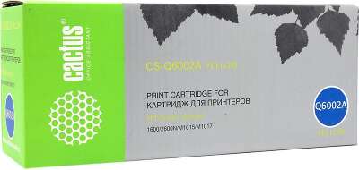 Тонер для картриджей Universal Yellow Q6002A/CB542A/CE312A/CC532A/CE322A (фл. 100г) B&W Standart фас.Россия